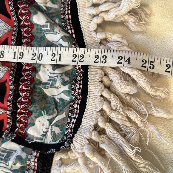 BOHO fun and interesting Just Be You open cardigan size L/XL - Picture 5 of 6